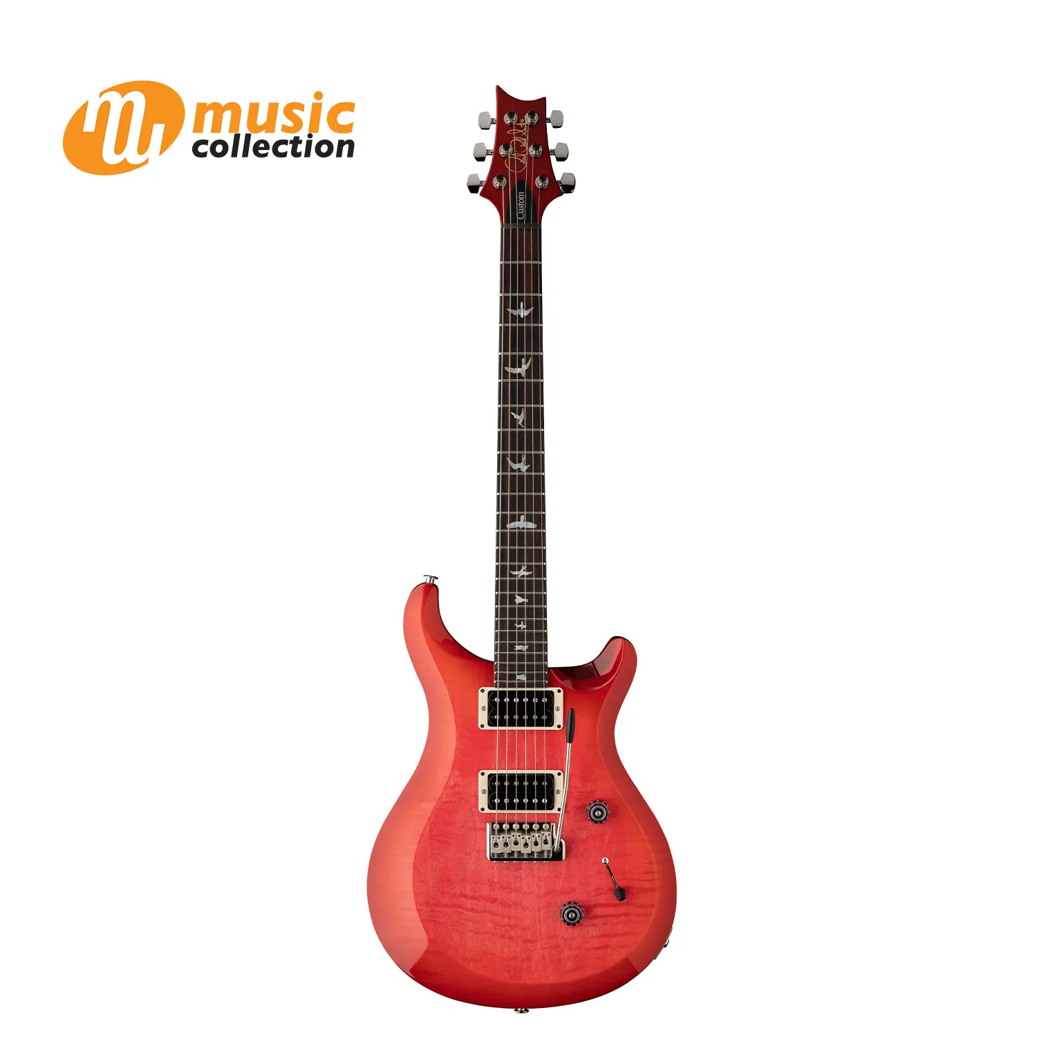 PRS S2 10TH ANNIVERSARY CUSTOM 24 BONNI PINK CHERRY BURST [FREE