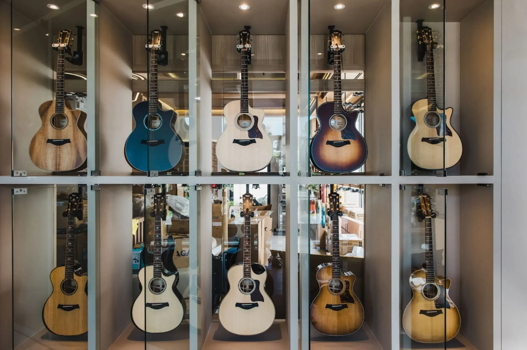 กีตาร์โปร่ง รุ่น MARTIN CUSTOM CS-SC 2022