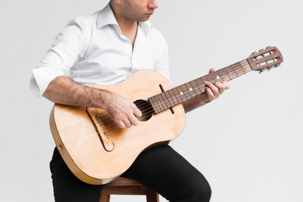 Guitar-trial