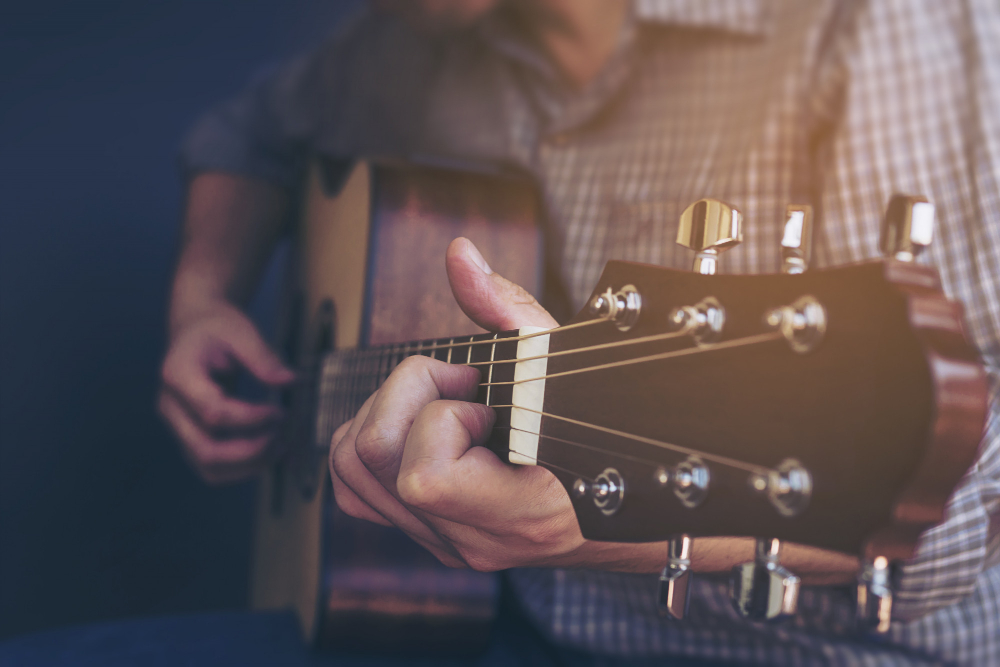 finger guitar