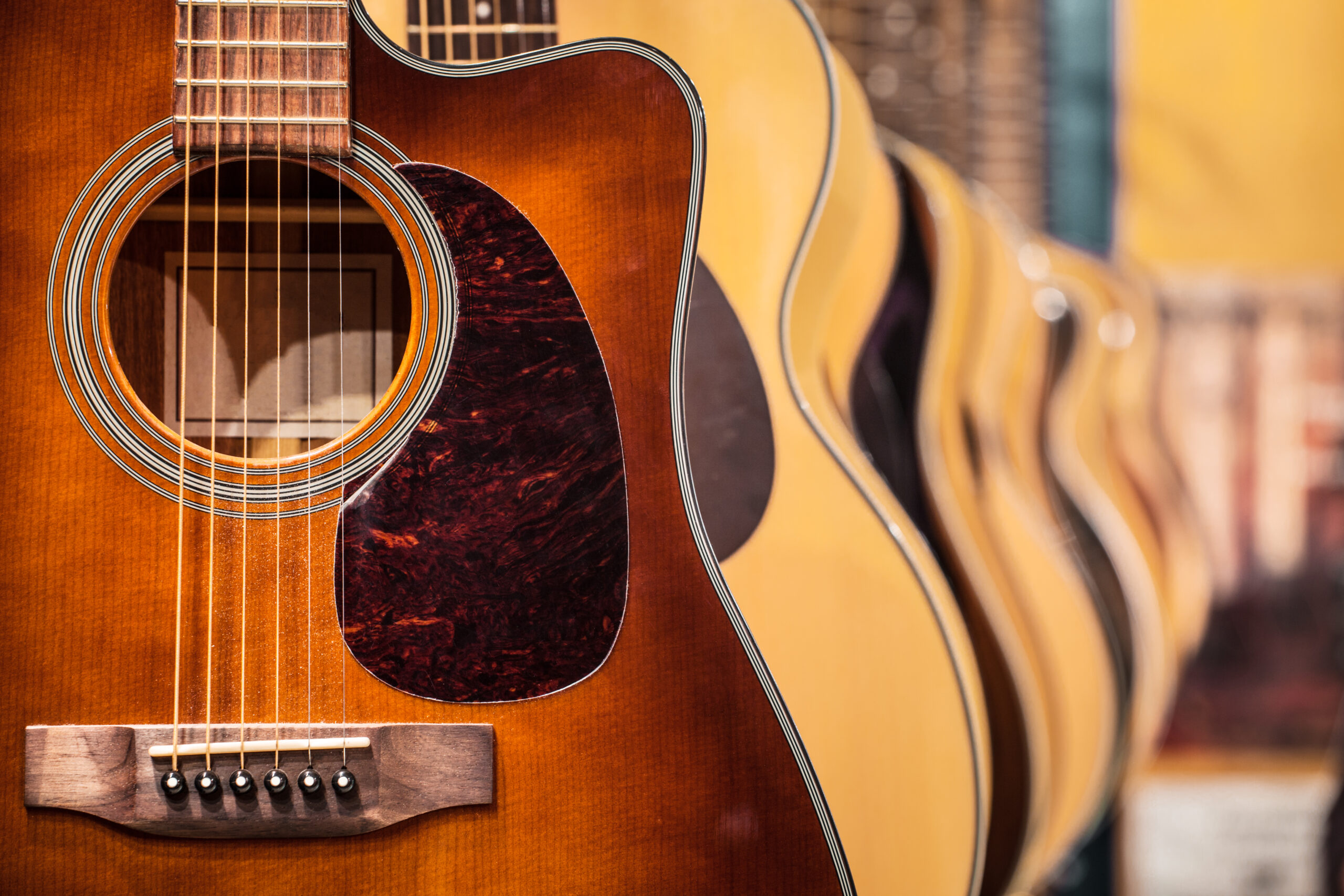 multiple guitar
