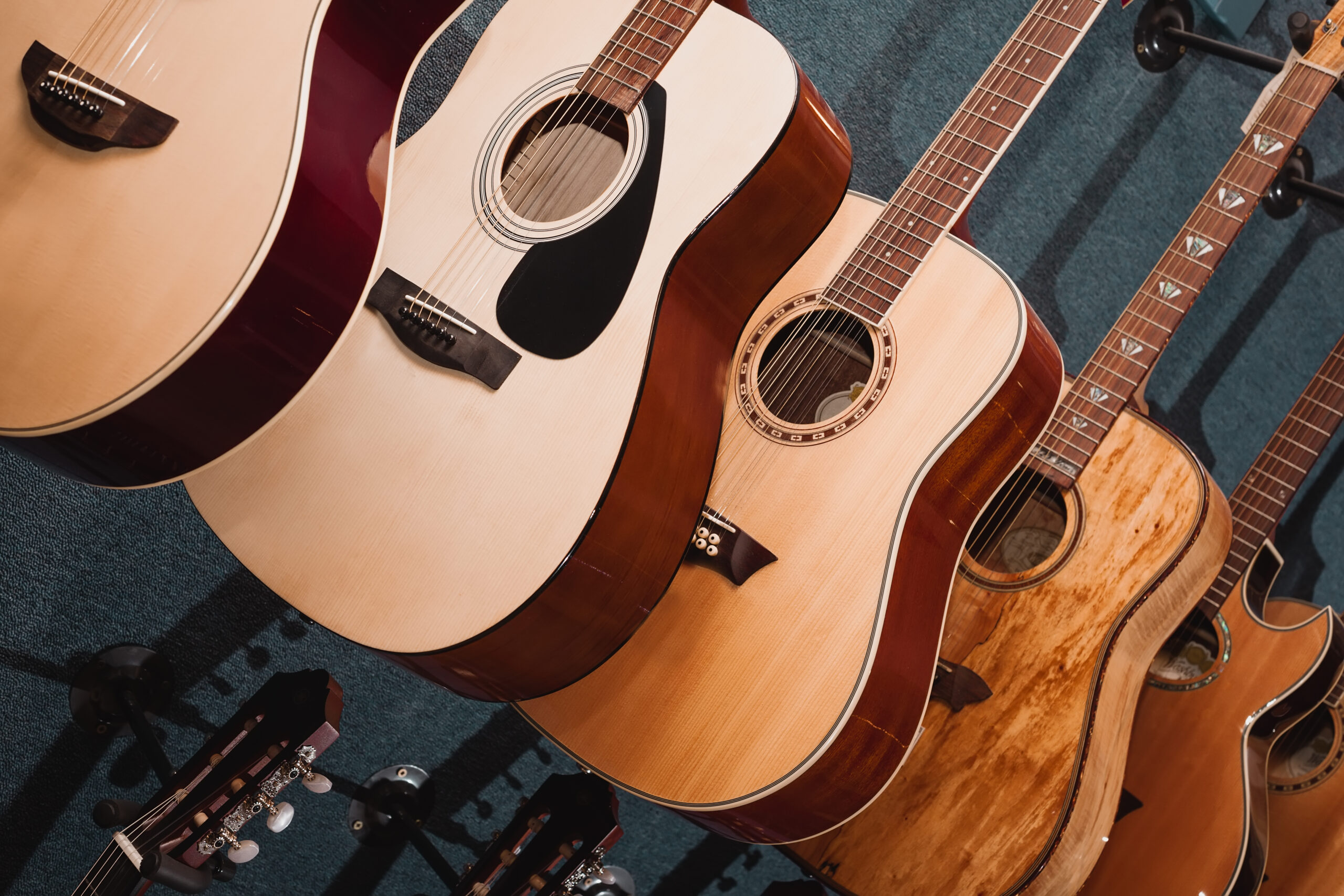 acoustic guitar multiple model