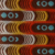 PADDED CUSTOM JACQUARD BIRDS - ORANGE